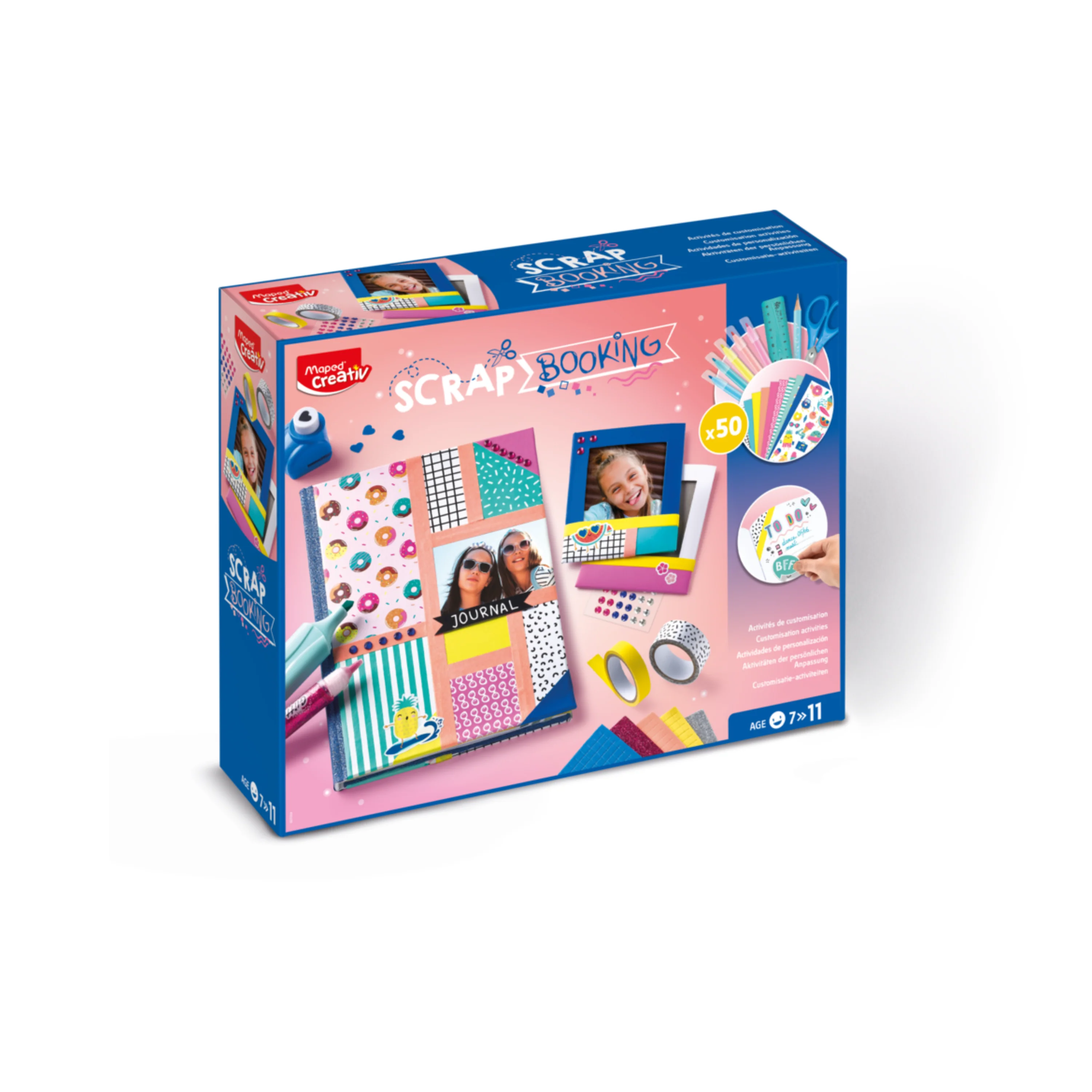 JUEGOS CREATIVOS, CAJITA SCRPBOOKING - Image 2