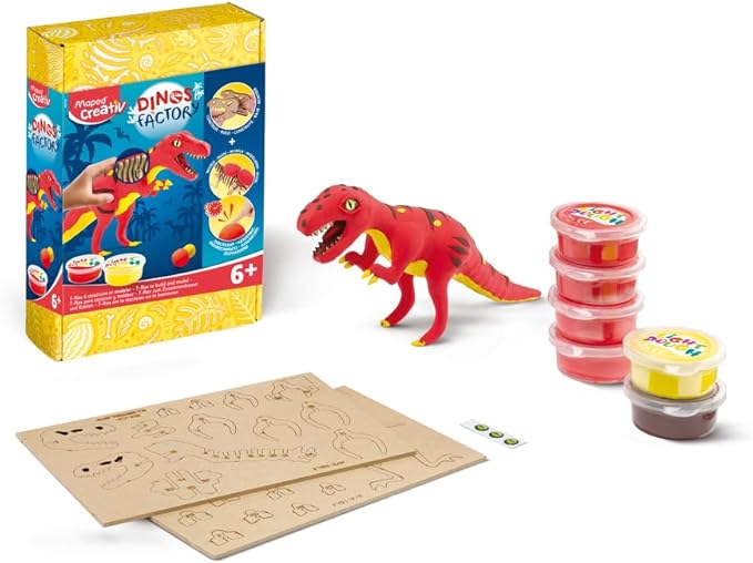 JUEGOS CREATIVOS, DINOS FACTORY-TREX- - Image 2
