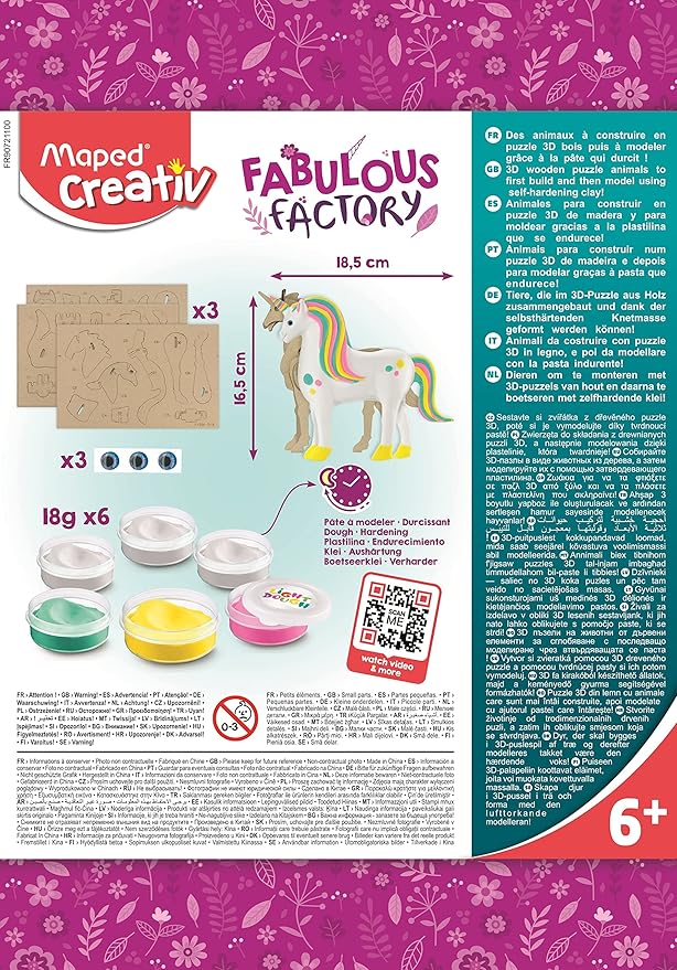 JUEGOS CREATIVOS, FABULOUS FACTORY - UNICORNIO- - Image 2