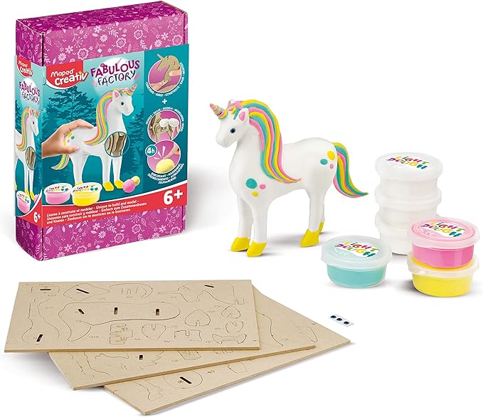 JUEGOS CREATIVOS, FABULOUS FACTORY - UNICORNIO- - Image 3