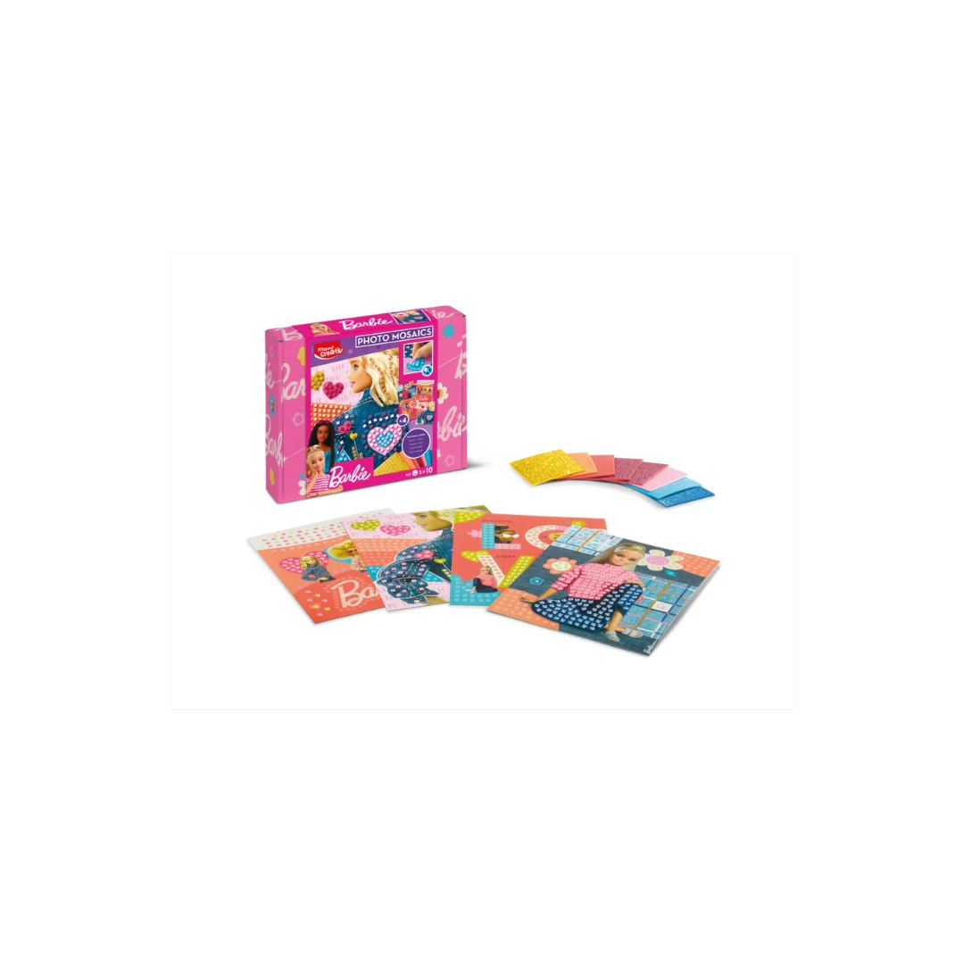 JUEGOS CREATIVOS. FOTO MOSAICOS BARBIE - Image 3