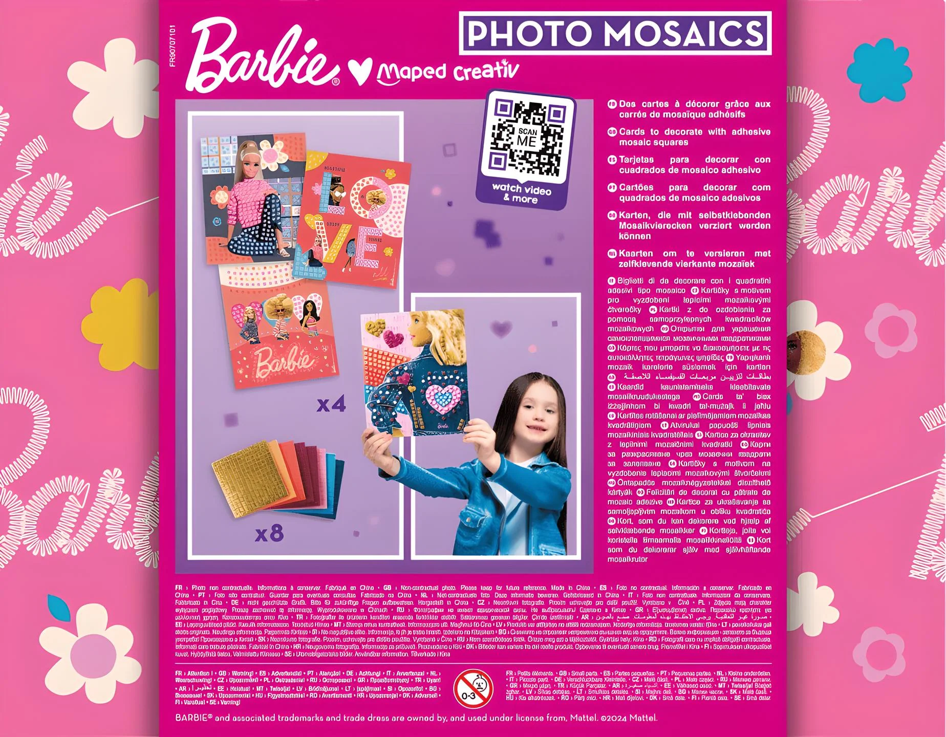 JUEGOS CREATIVOS. FOTO MOSAICOS BARBIE - Image 4