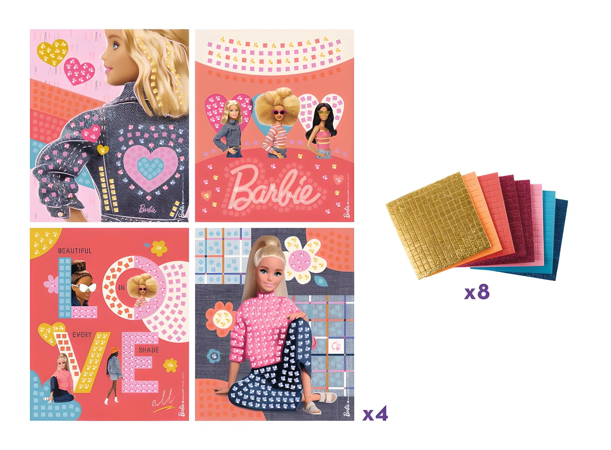 JUEGOS CREATIVOS. FOTO MOSAICOS BARBIE - Image 5