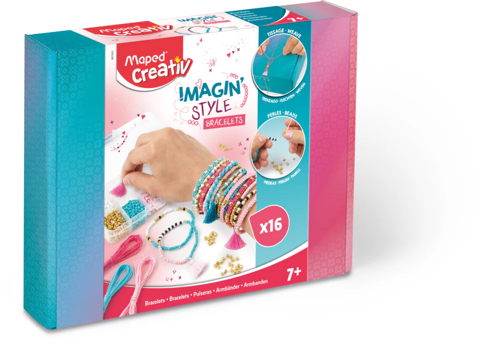 JUEGOS CREATIVOS, IMAGIN"STYLE PULSERAS - Image 2