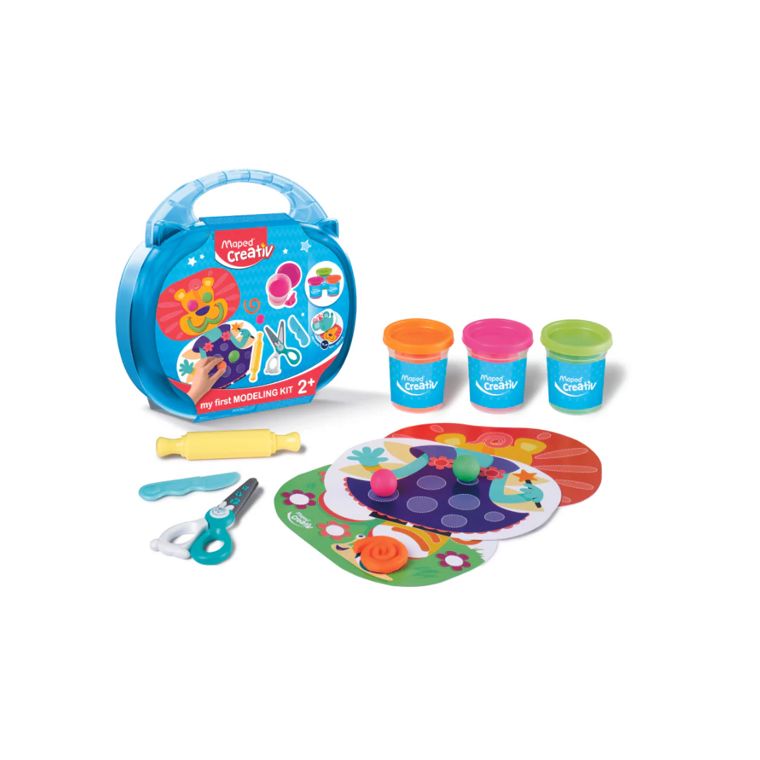 JUEGOS CREATIVOS, MI PRIMER MODELING KIT 2+