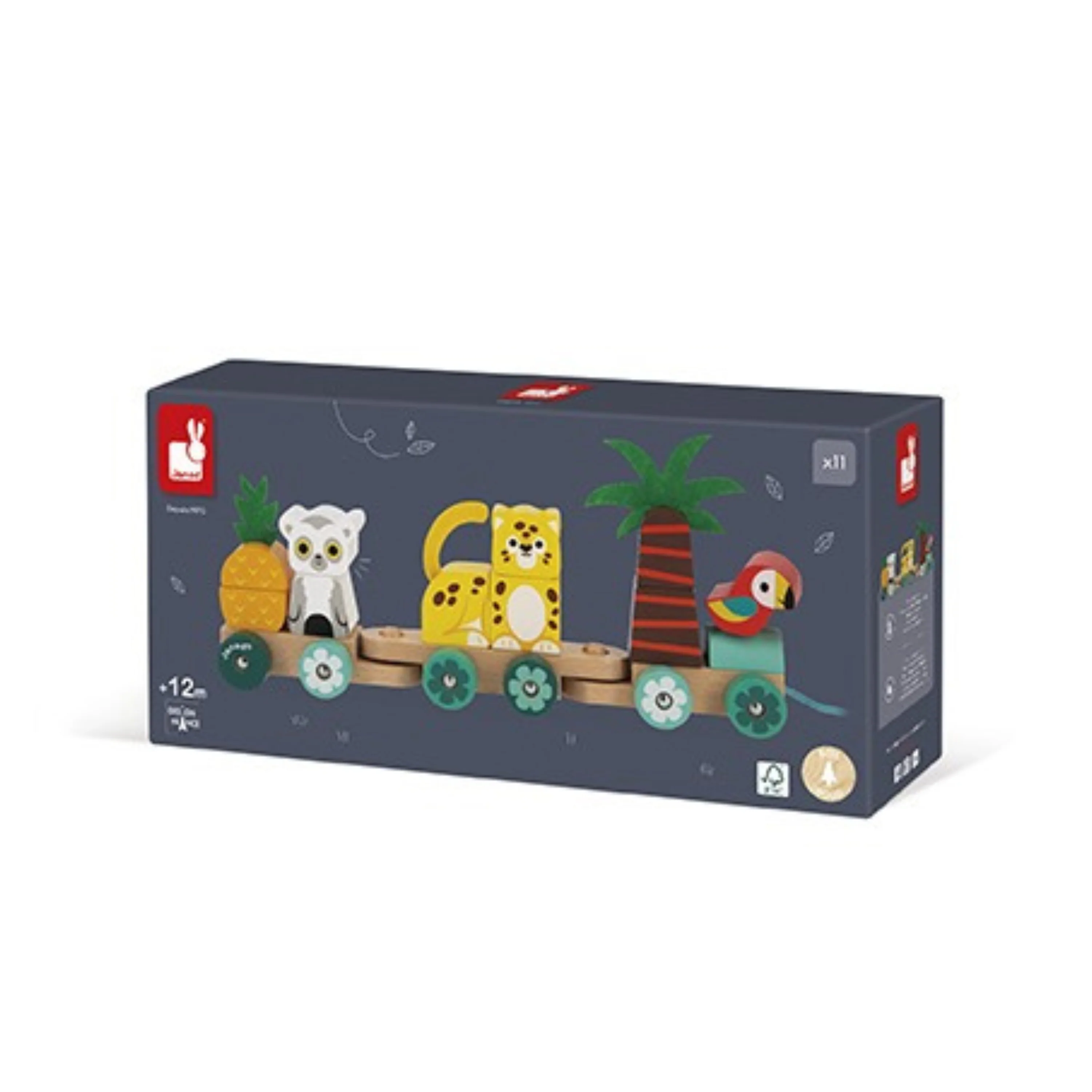 JUEGOS P/NIÑOS TROPIK - ARRASTRE TREN TROPICAL