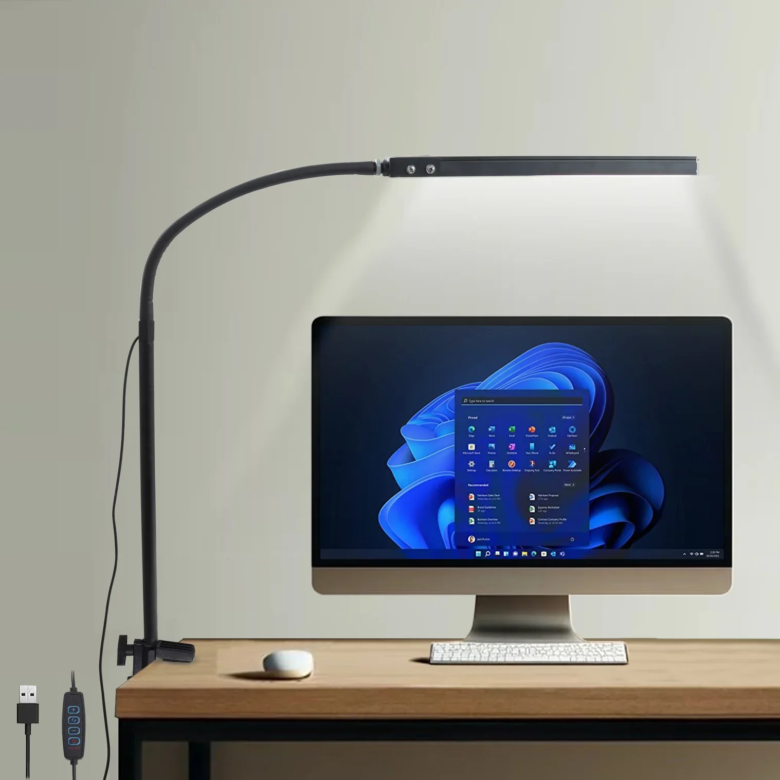 LAMPARA LED 12" 5 VOLTIO P/MESA DE DIBUJO - Image 8