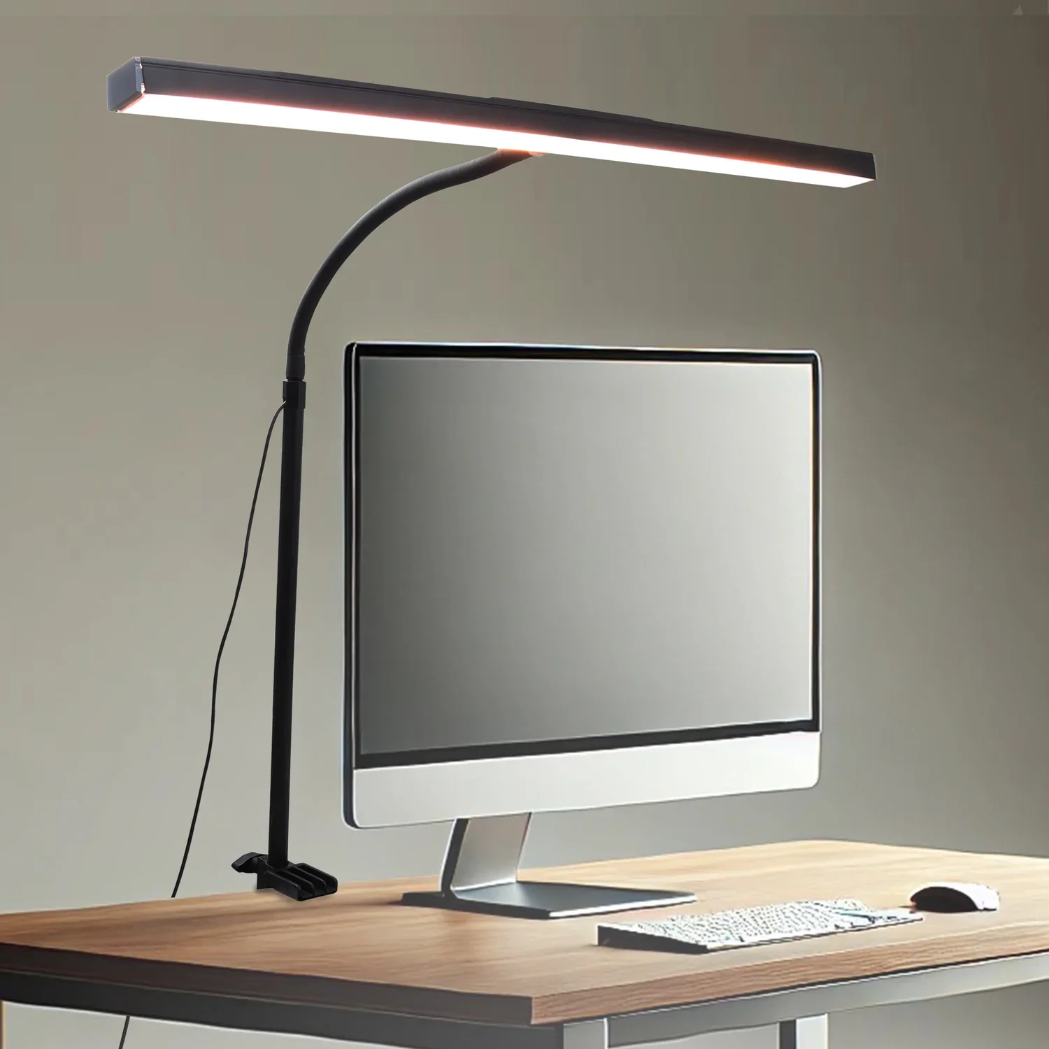 LAMPARA LED 24" P/MESA DE DIBUJO 5 VOLTIOS USB