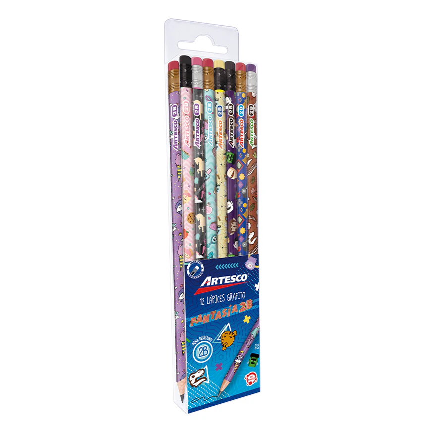 LAPICES FANTASIA 2B 12/1 BLISTER