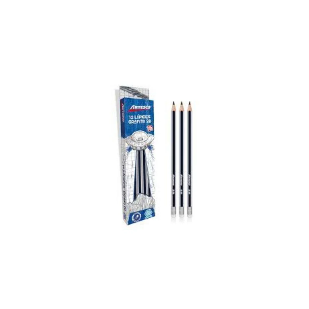 LAPICES DE ESCRIBIR No.2HB 12/1 NEGRO SPACE BL
