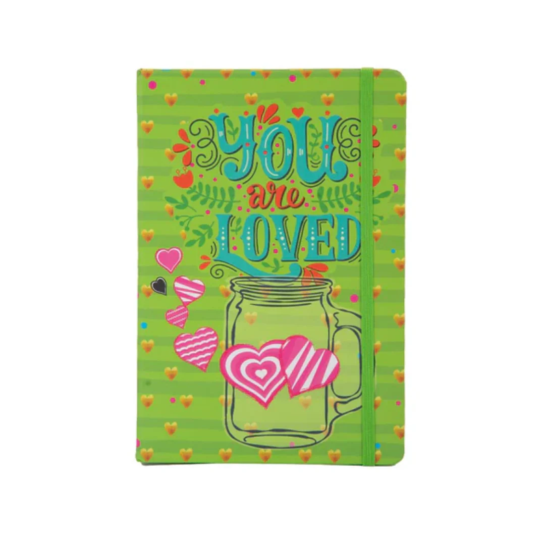 LIBRETAS C/ELASTICO A5 192H CANDY BL