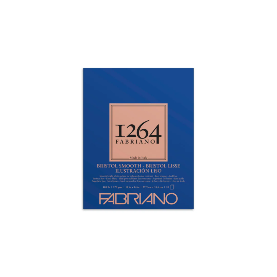 LIBRETAS DE DIBUJO BRISTOL 270G (9 X 12") 20h