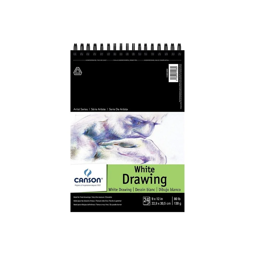 LIBRETAS DRAWING (11 X 14) BLANCO PURO 24H