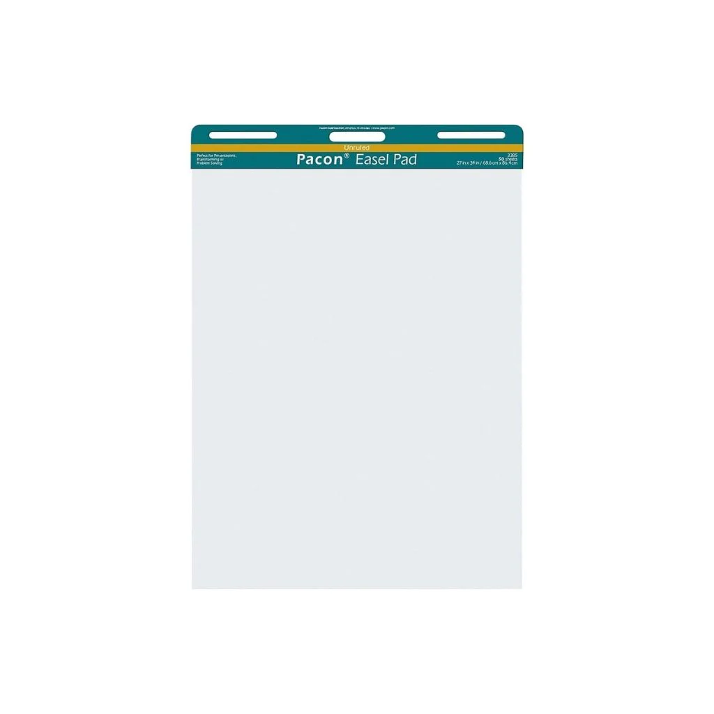 LIBRETAS P/ROTAFOLIO (27 X 34) 50H PACON S/LINEAS