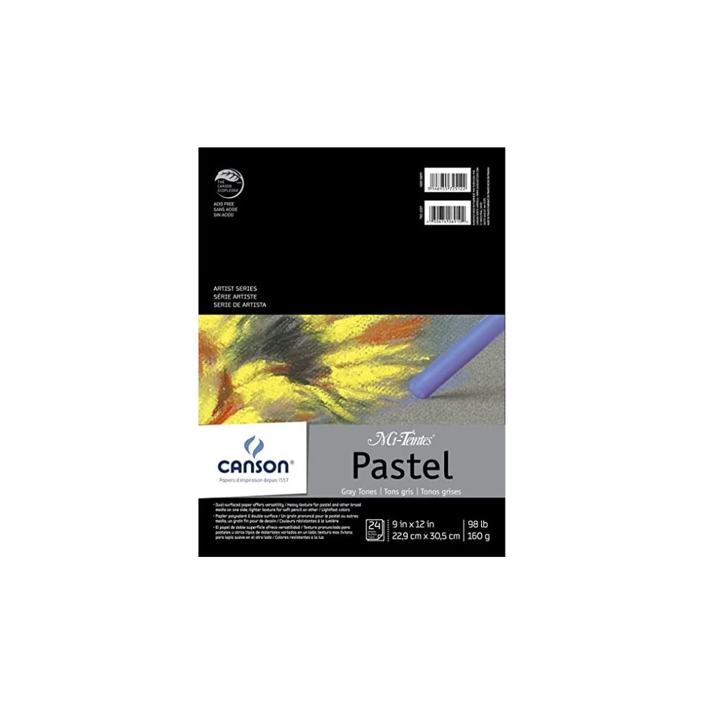LIBRETAS PAPEL MI-TEINTES ( 9 X 12)  (702-2057)