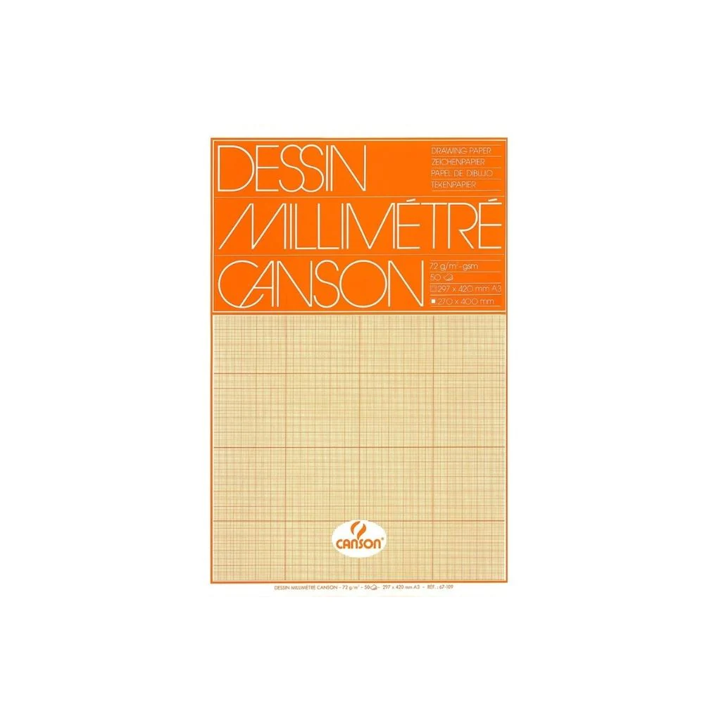 LIBRETAS PAPEL MILIMETRICO (11.6 X 16.5)A3 50H 90Grs