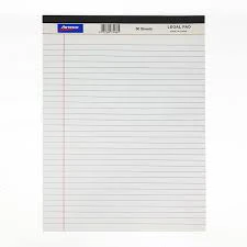LIBRETAS RAYADAS (8.5 X 11-1/2) BLANCA (Artesco)