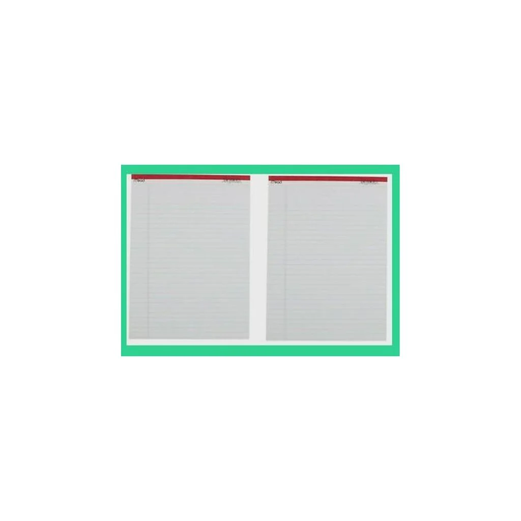 LIBRETAS RAYADAS (8.5 X 11-3/4 ) BLANCA (mead)