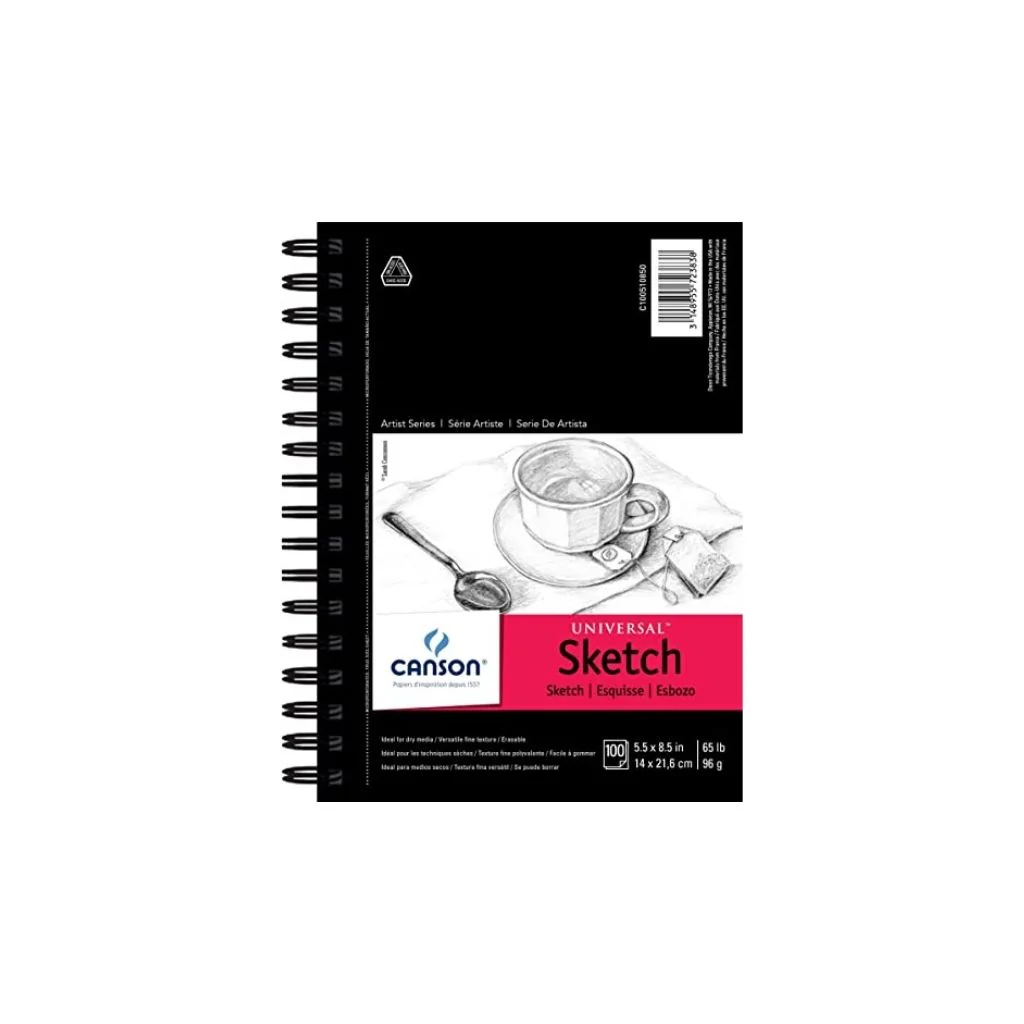LIBRETAS SKETCH ( 5.5 x 8.5) ARTISTS SERIES