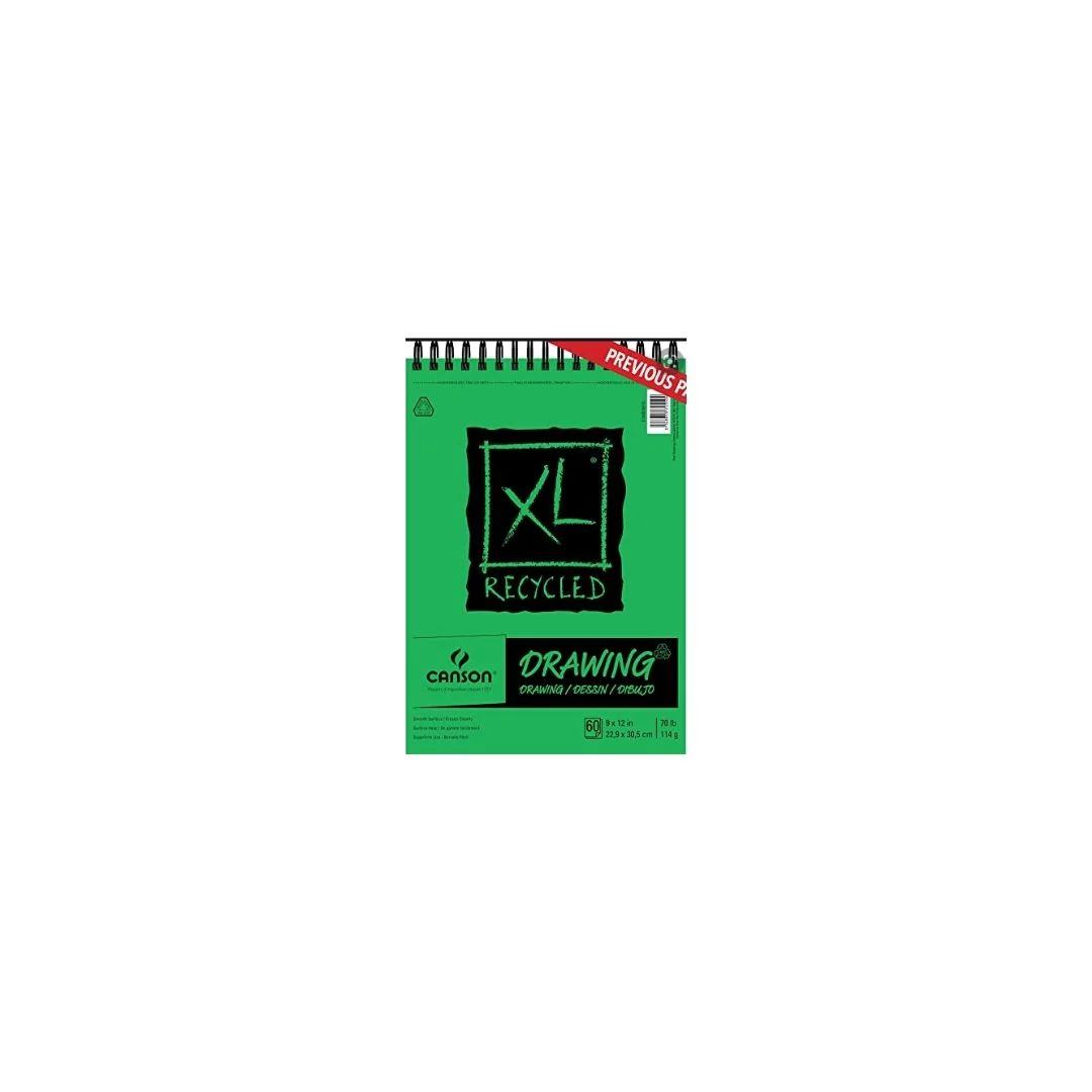 LIBRETAS XL DRAWING RECICLADA (9 X 12) 60H