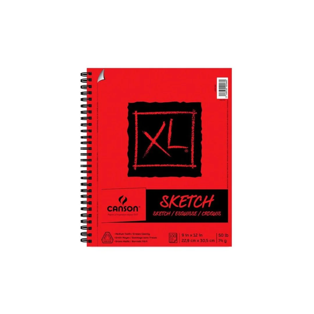 LIBRETAS XL SKETCH (9 X 12) 100H