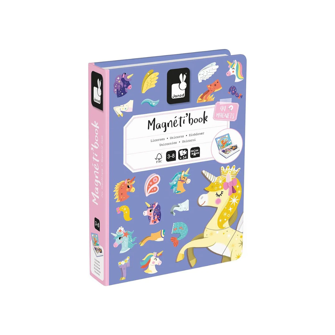 LIBROS MAGNETICOS UNICORN