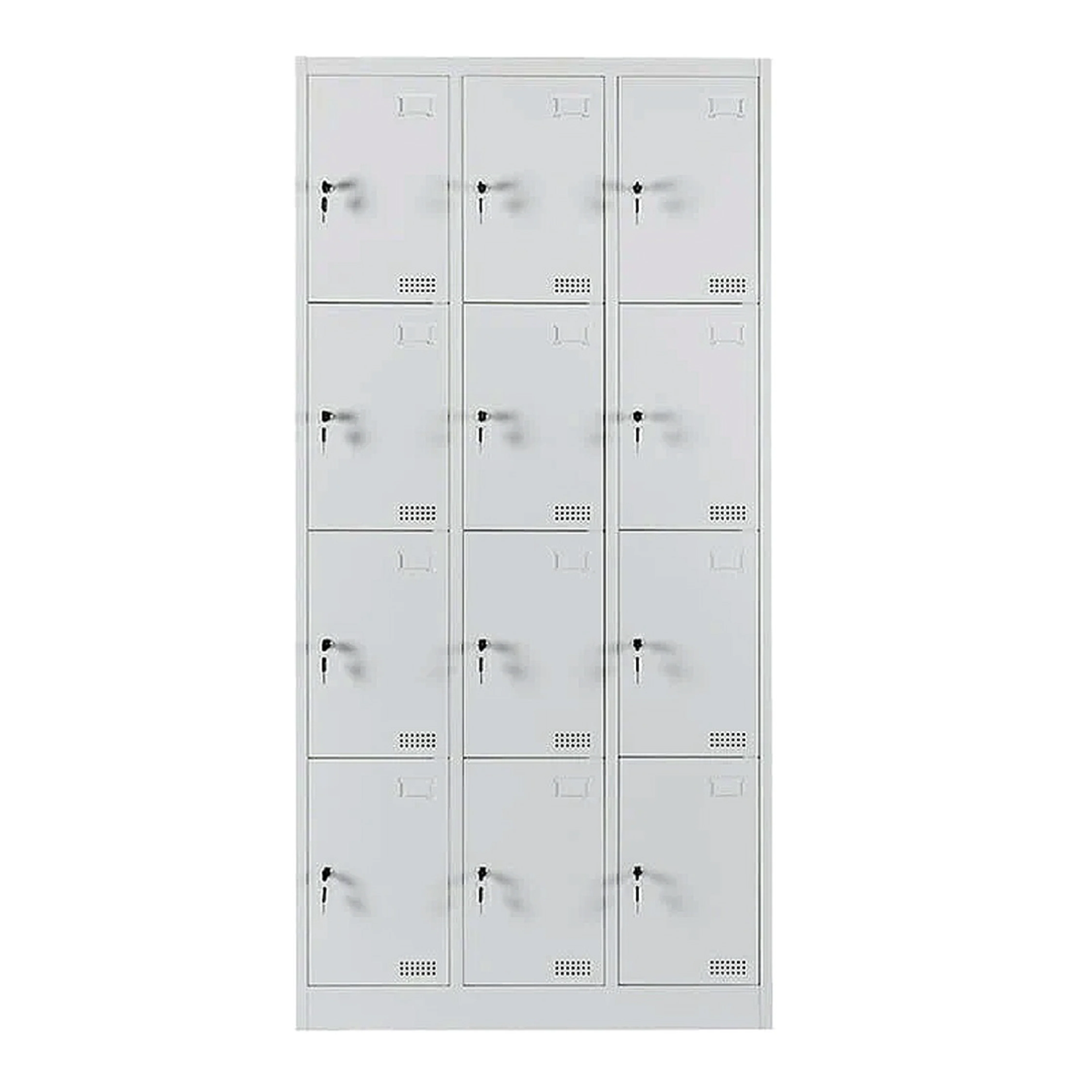 LOCKER FAMILIA SATURNO C/LLAVE C/12 P. (24X73X15.5) GRIS