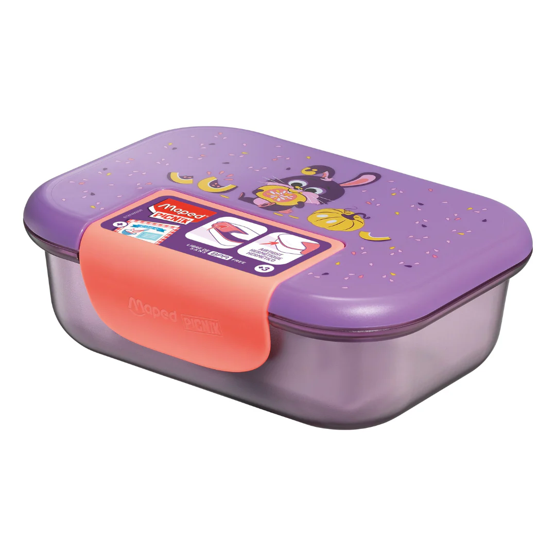 RECIPIENTE P/MERENDAR MINIZ ECOZEN 900ML RABBIT - Image 2