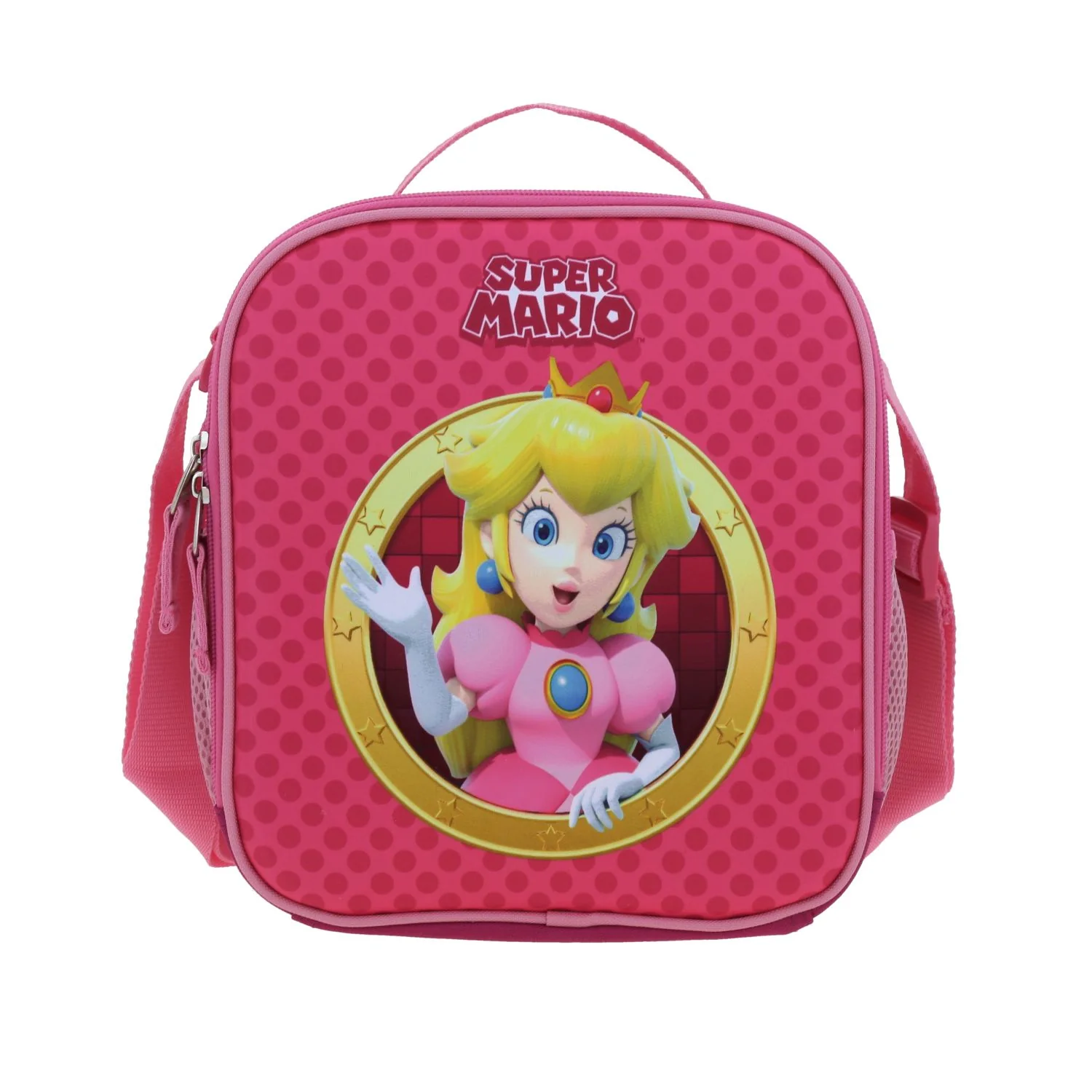 LONCHERA TERMICA CHENSON MARIO B. BARB ROSA XXV
