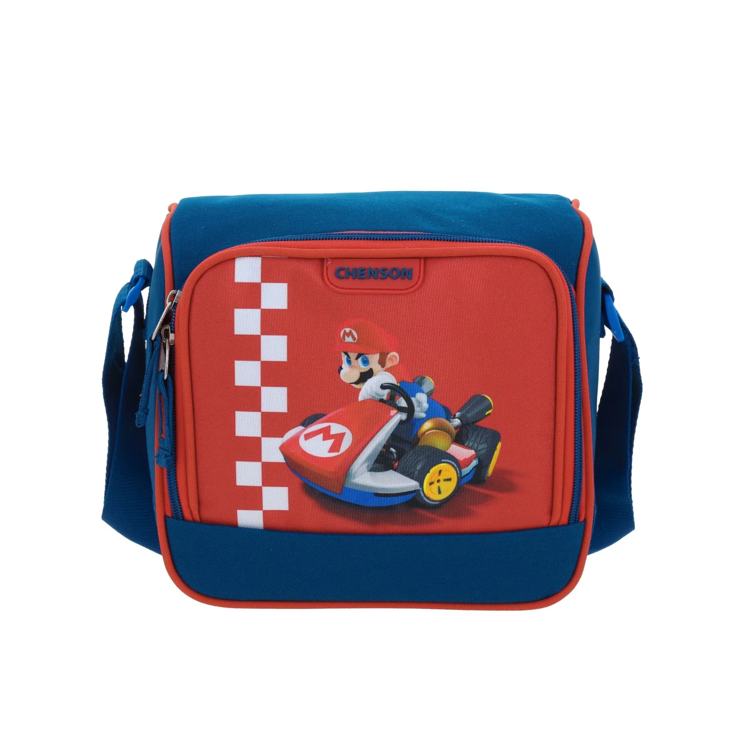LONCHERA TERMICA CHENSON MARIO B. BRIFE AZUL XXV
