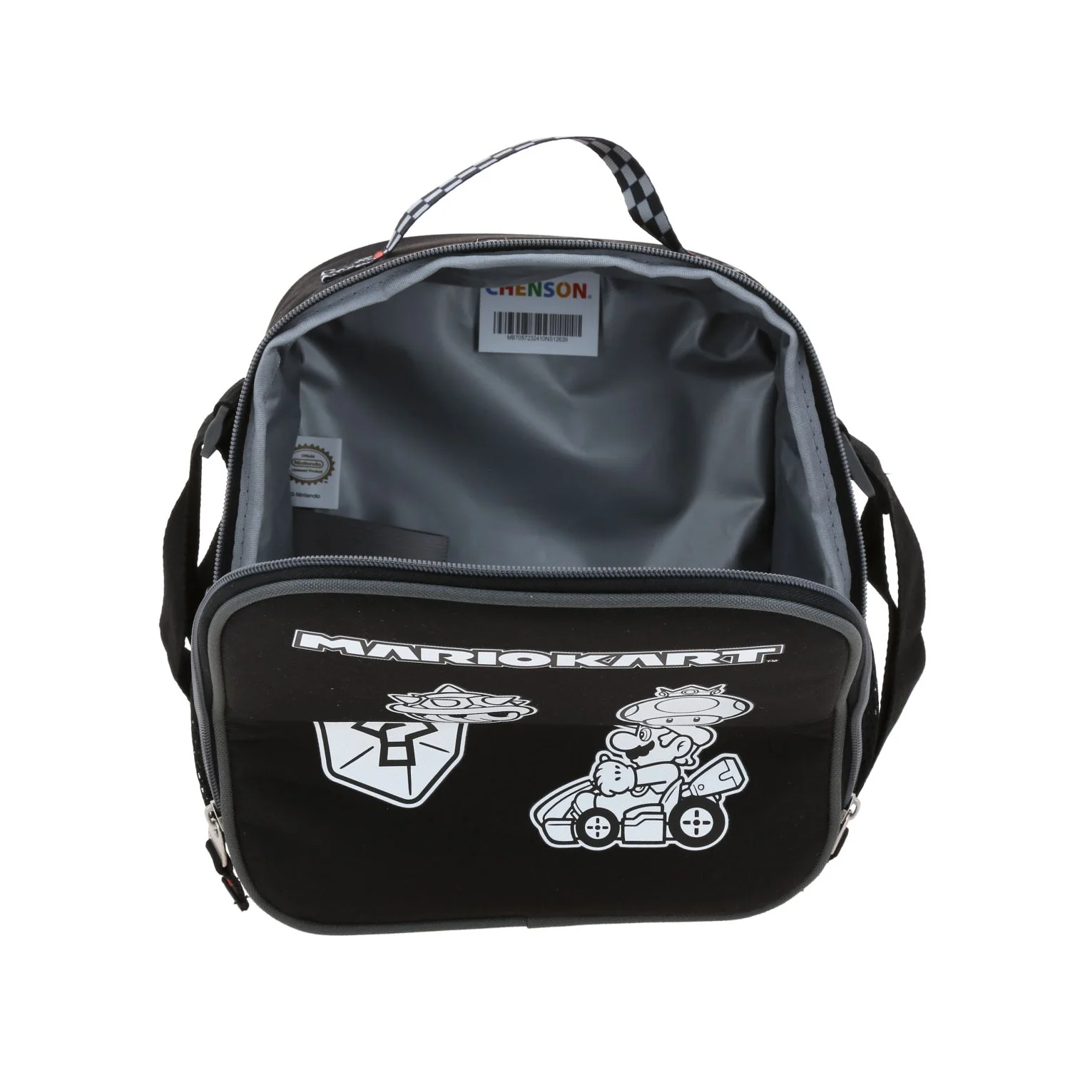 LONCHERA TERMICA CHENSON MARIO B. RACER NEGRO XXV - Image 3