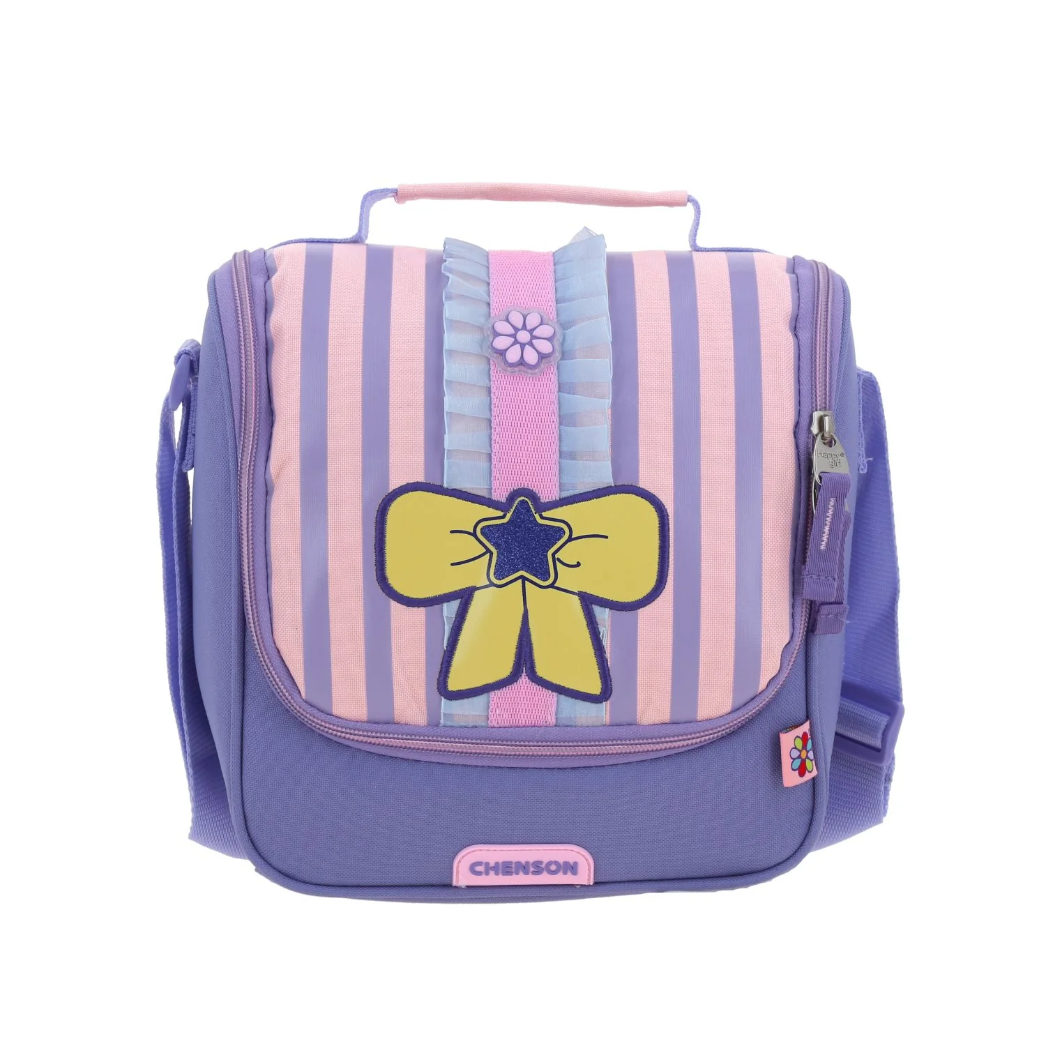 LONCHERAS TERMICAS GHENSON HG GURLIC ROSA/LILA XXV