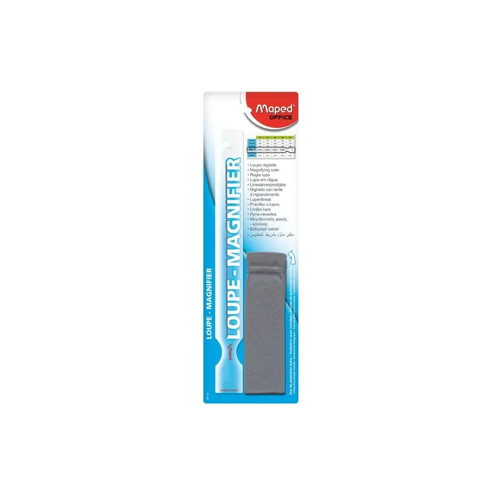 LUPAS REGLETA 250mm BL