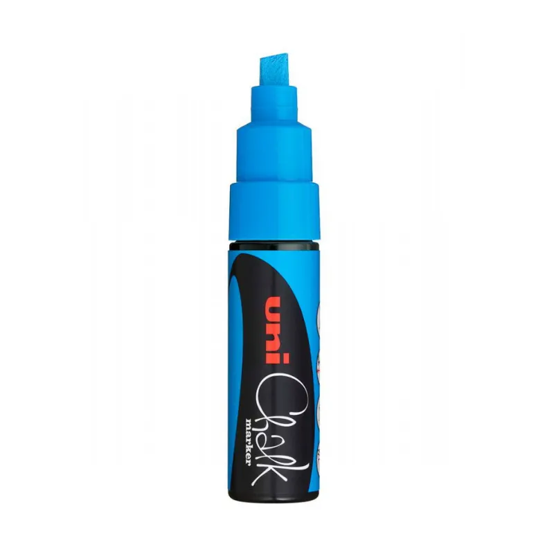 MARCADOR P/PIZARRA BLANCA CHALK (8mm) AZUL CLARO