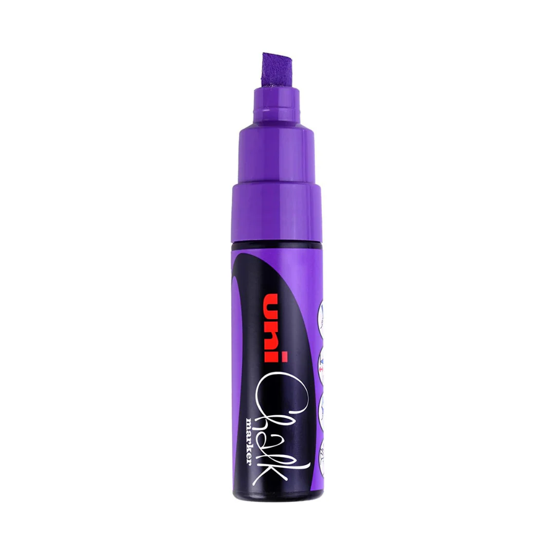 MARCADOR P/PIZARRA BLANCA CHALK (5mm) VIOLETA