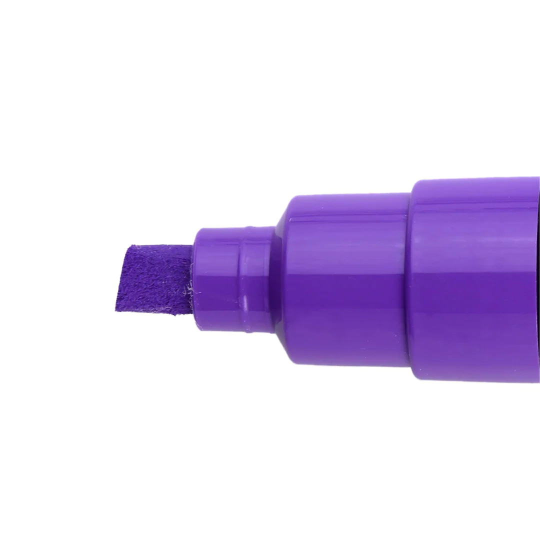 MARCADOR P/PIZARRA BLANCA CHALK (5mm) VIOLETA - Image 2