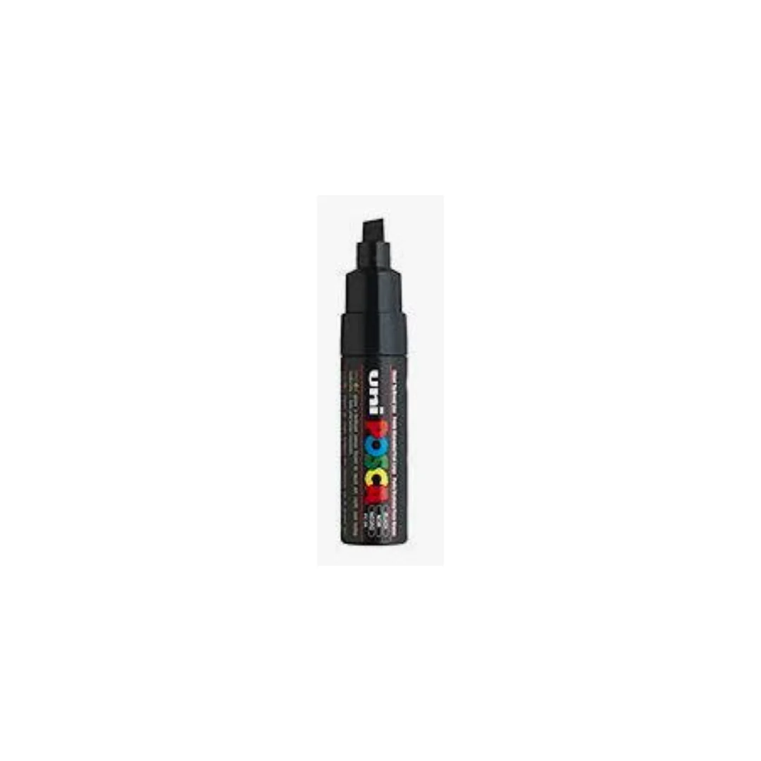 MARCADOR POSCA PUNTA ANCHA NEGRO