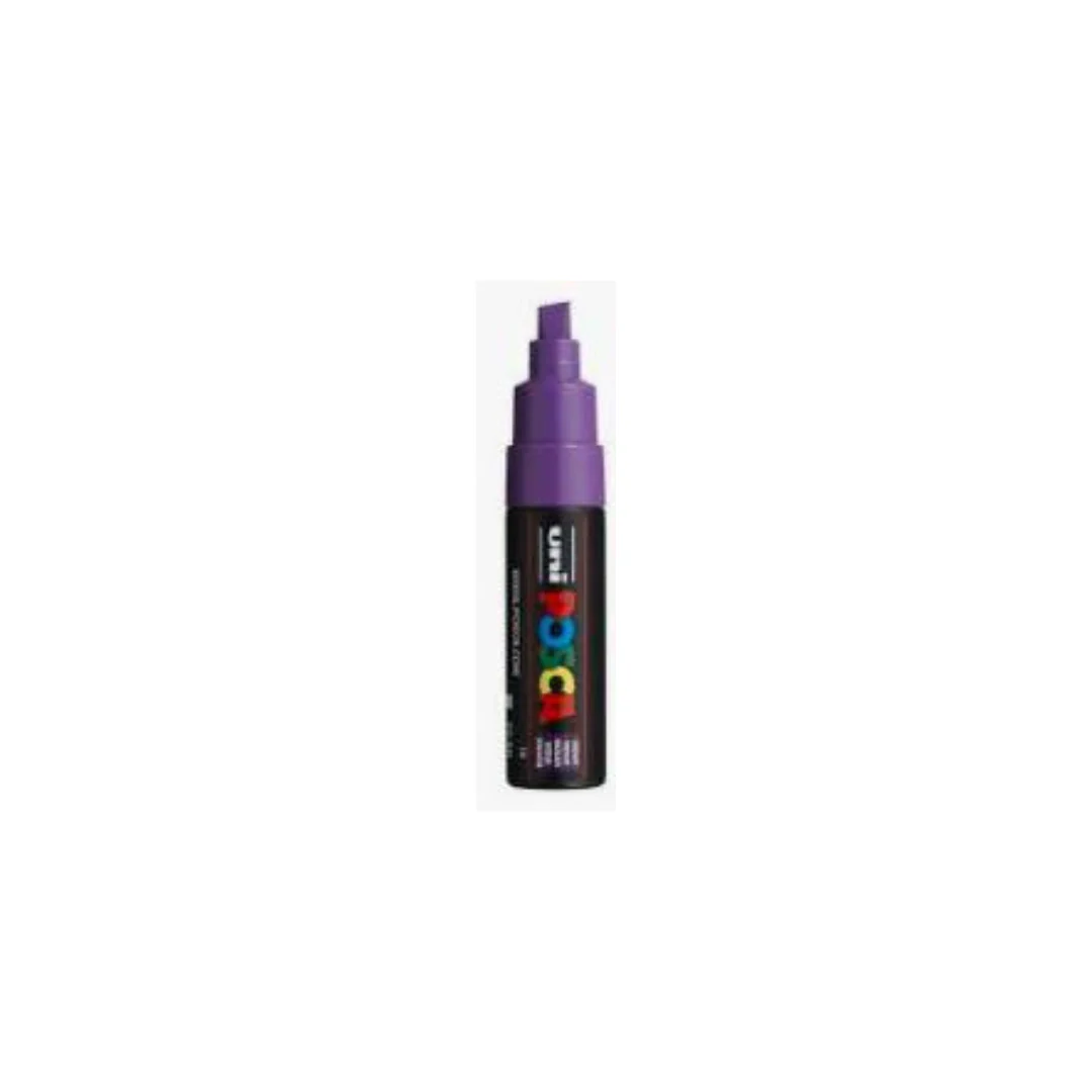 MARCADOR POSCA PUNTA ANCHA VIOLETA