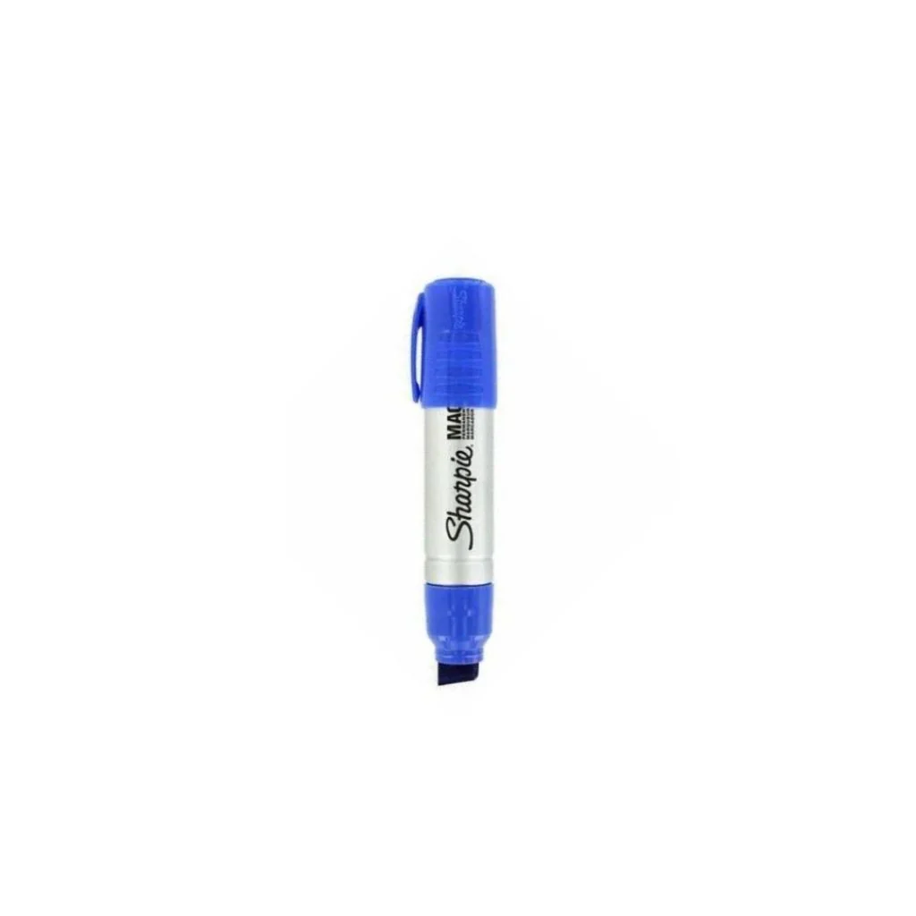 MARCADOR PERMANENTE SHARPIE MAGNUM AZUL