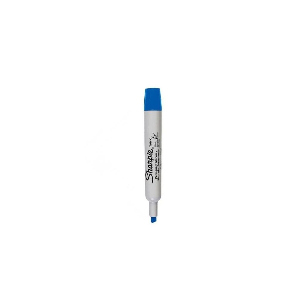 MARCADOR PERMANENTE SHARPIE TANK AZUL