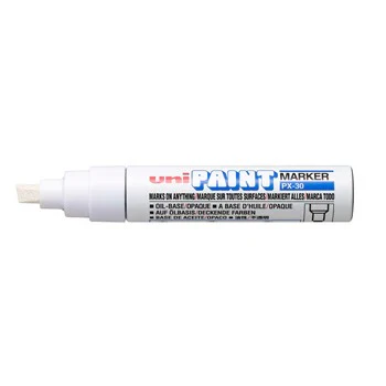 MARCADOR PERMANENTE UNI-PAINT BLANCO