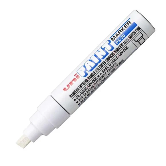 MARCADOR PERMANENTE UNI-PAINT BLANCO - Image 2