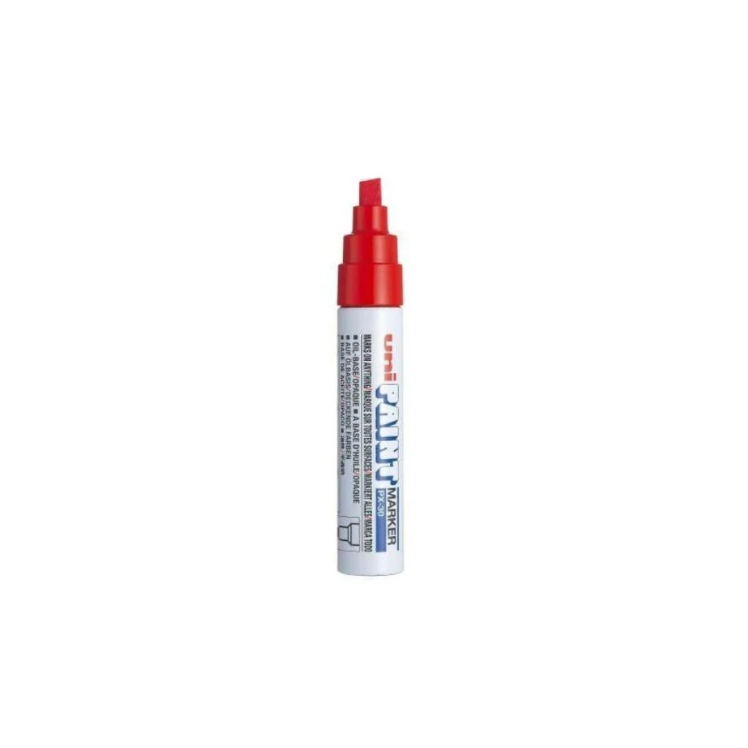 MARCADOR PERMANENTE UNI-PAINT ROJO