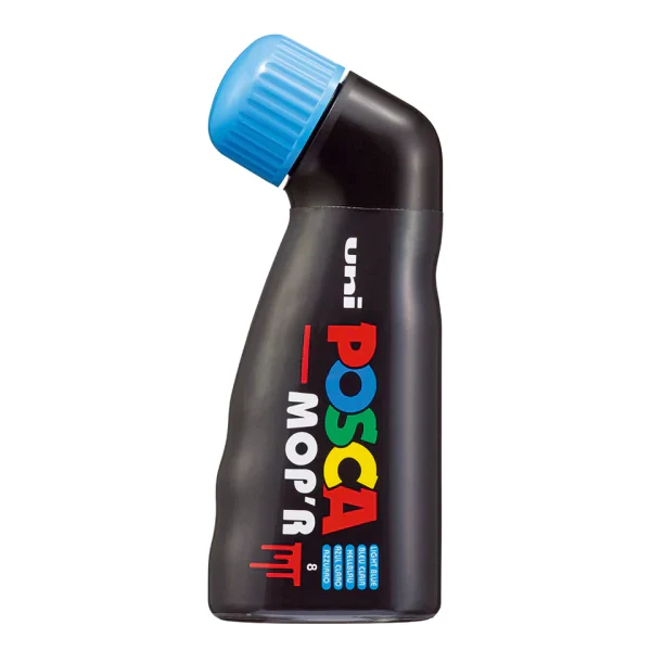 MARCADOR POSCA DE PINTURA MOP"R AZUL CLARO
