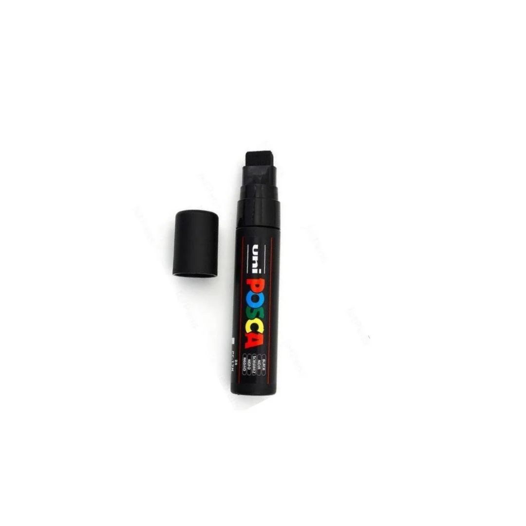 MARCADOR POSCA PTA. RECT. XXL NEGRA