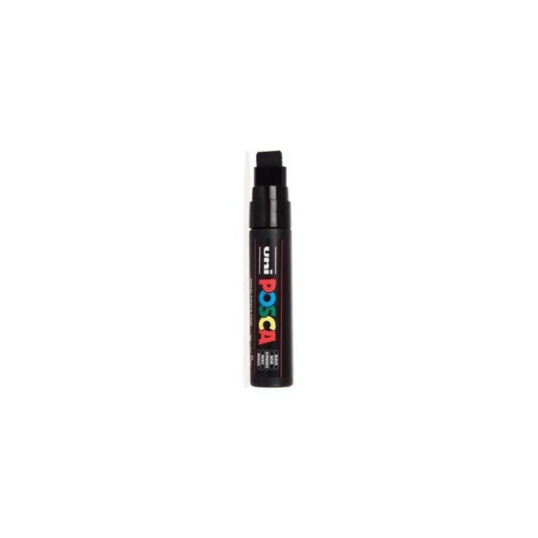 MARCADOR POSCA PTA. RECT. XXL PLATA