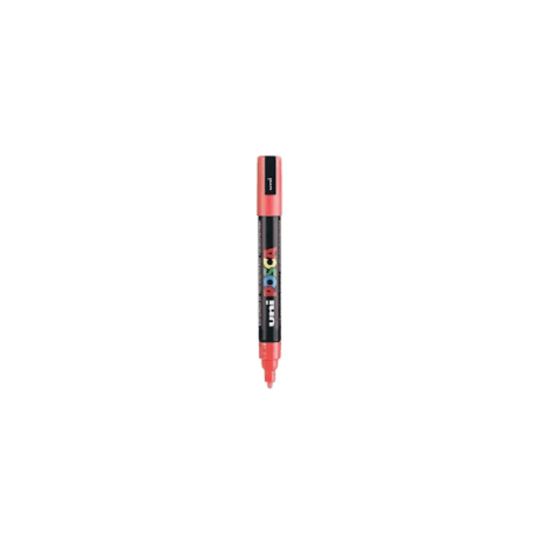 MARCADOR P/PIZARRA BLANCA CHALK (5mm) ROJO METALICO