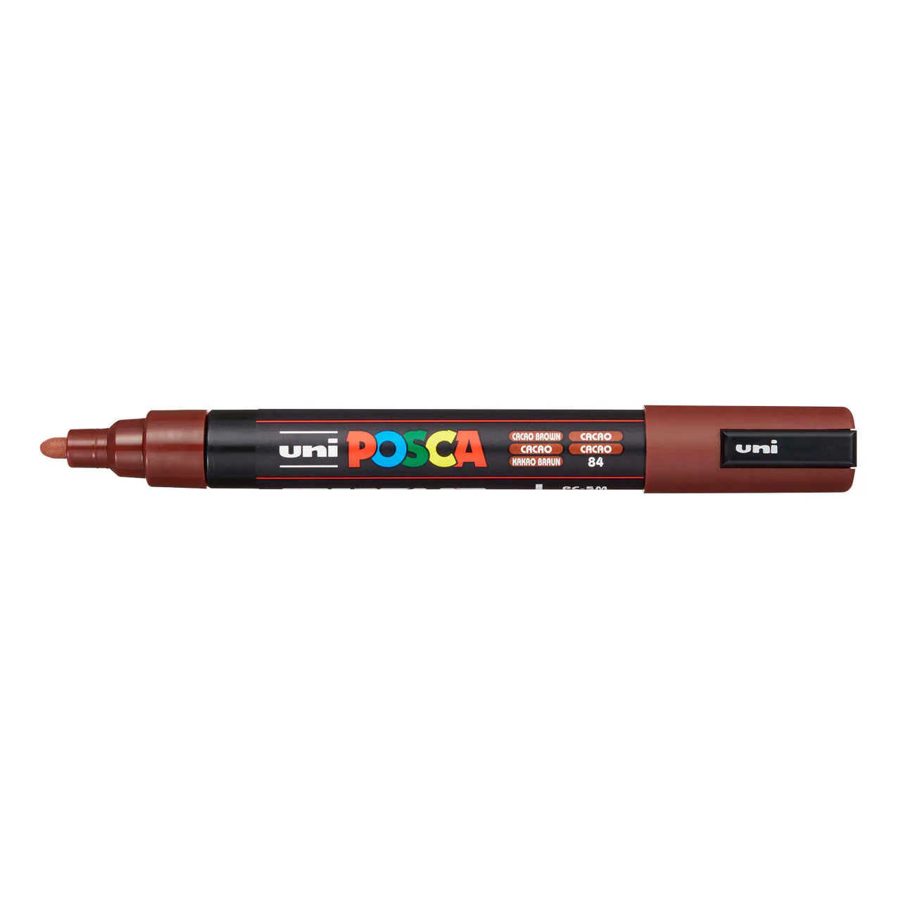 MARCADORES POSCA PTA. MED. T/BALA MARRON CACAO