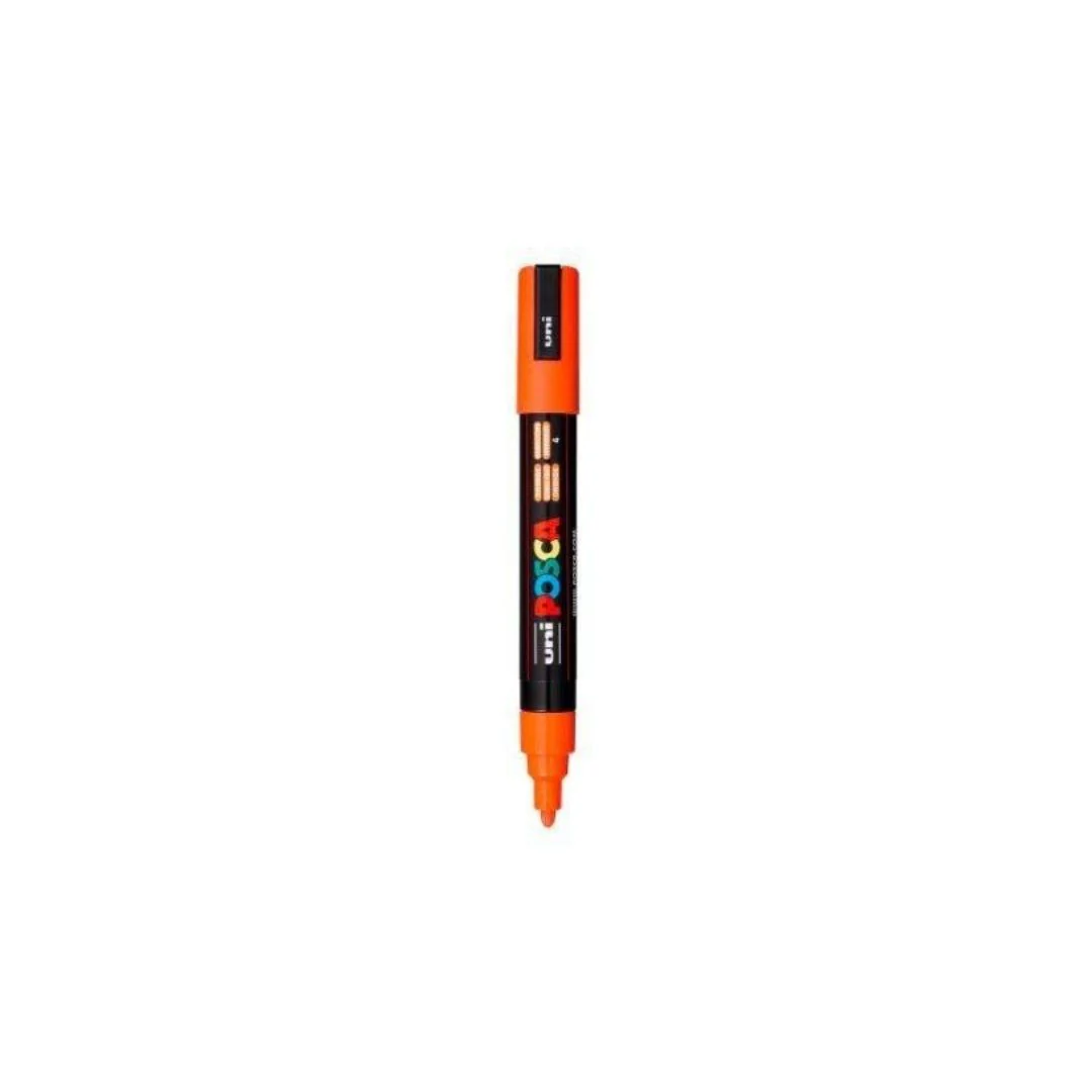 MARCADORES POSCA PTA. MED. T/BALA NARANJA
