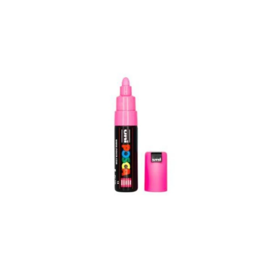 MARCADORES POSCA PTA. T/BALA GRUESO ROSADO